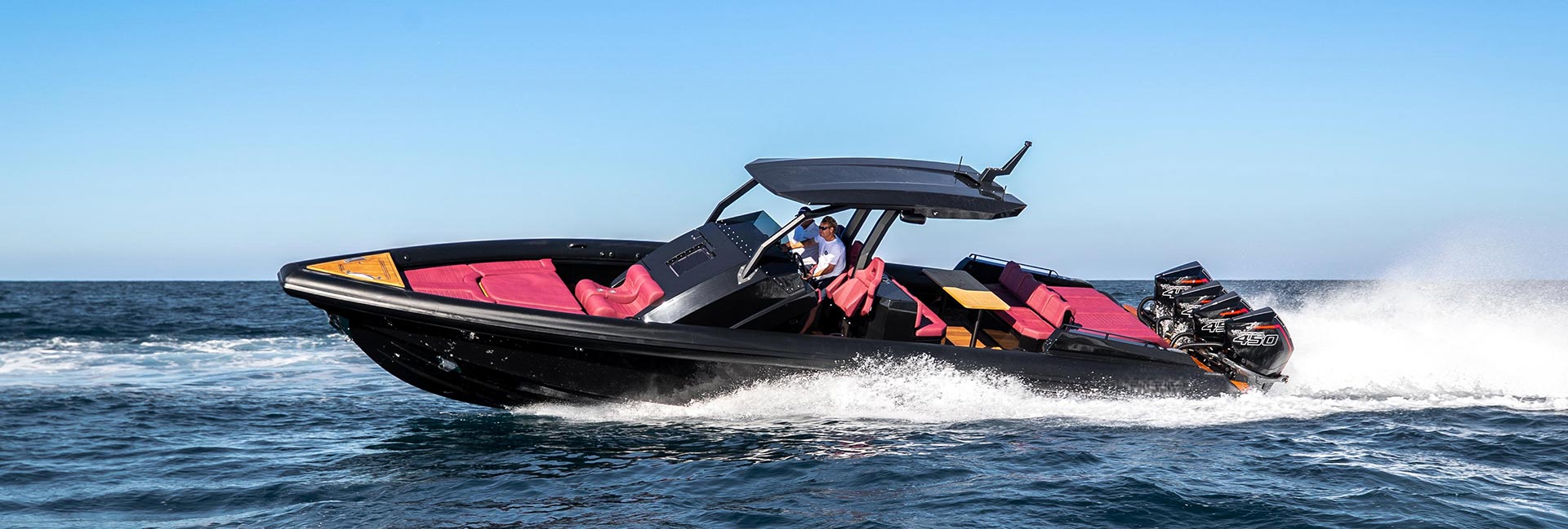 1060 Recreation Cabin Aluminum RIB Boat