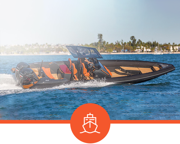 ALUMINUM RIB BOAT