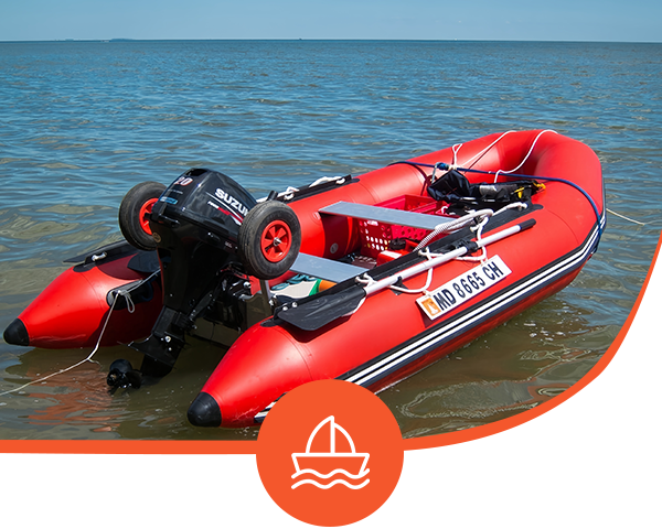 INFLATABLE BOAT 