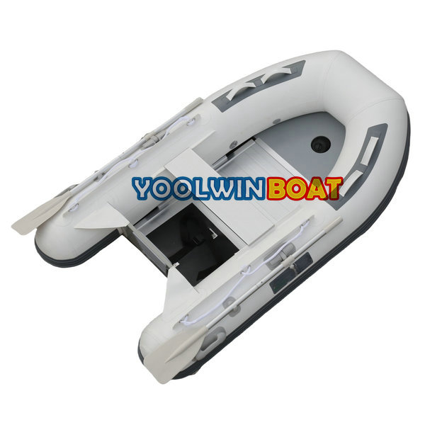 9ft PVC Rubber Boat Best Inflatable Dinghy With Motor