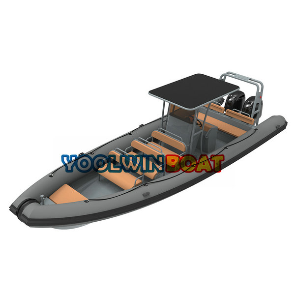 860 Rescue Nautic Aluminum Navy Seal RIB Boats for Sale 