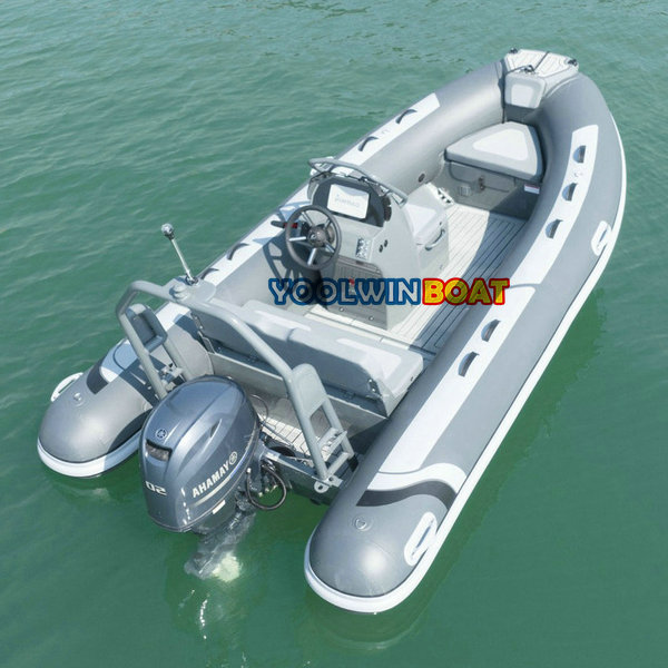 16 Foot Water Sport RIB Rigid Inflatable Boat with CE