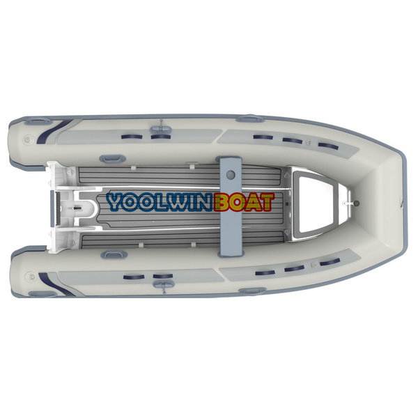 12FT Cruise Aluminum Boat Center Console Dinghy Tenders for Sale