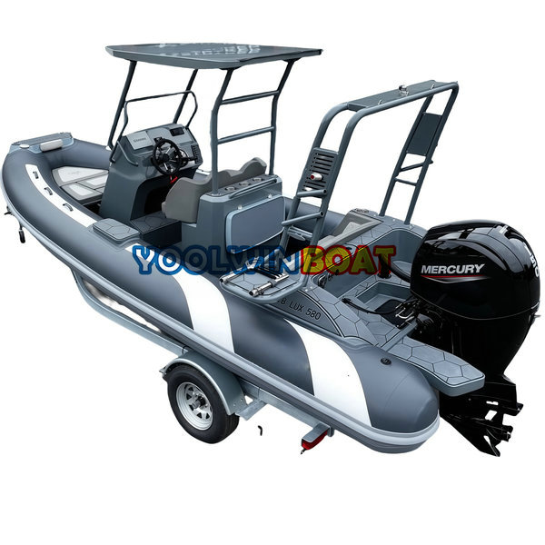 560 Hypalon Water Sports Aluminum Boats RIBs for Sale 