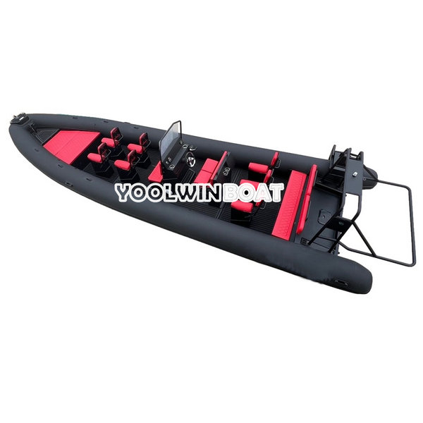 960 Police Adventure Heavy Duty Orca Aluminum Boat for RIBs