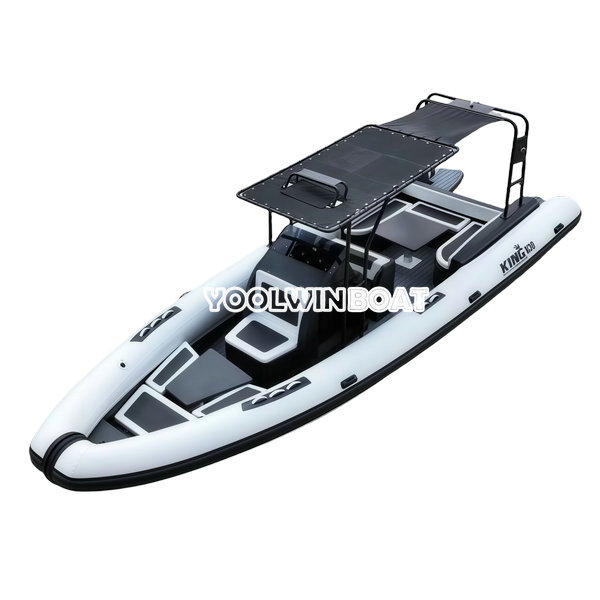 860 Orca Commercial Aluminum Diving Deep V Hull Rigid Boat for RIBs