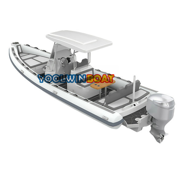 28FT Aluminum Deep V Defender RIB Coastal Boats for Sale