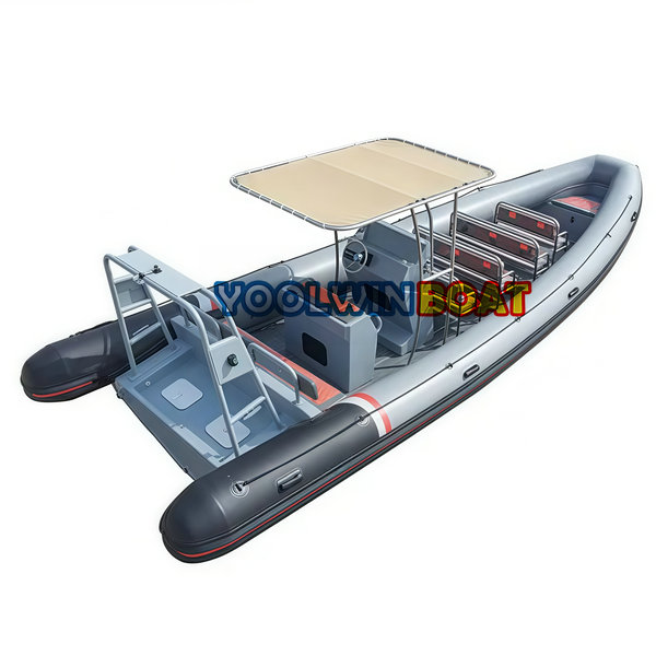 960 Rescue Patrol Aluminum RIB Boat