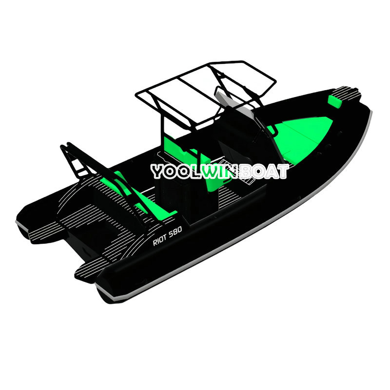 580 Denser Aluminum RIB Boat for Sale