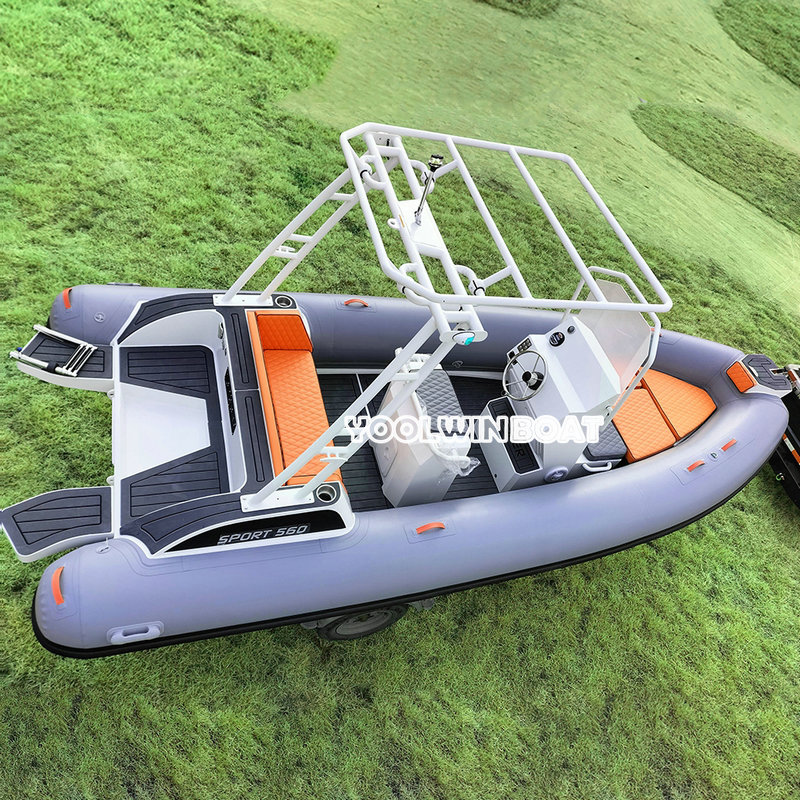 580 Inflatable Aluminum RIB Boat with CE