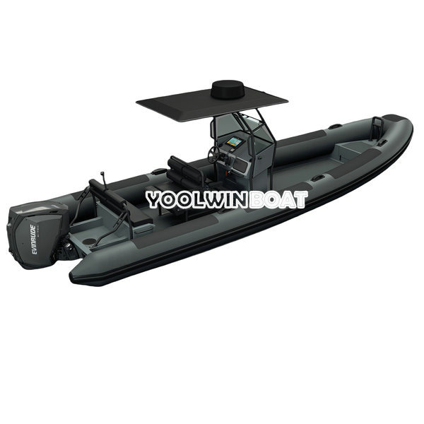 760 Patrol Aluminum Inflatable RIB Boat for Sale