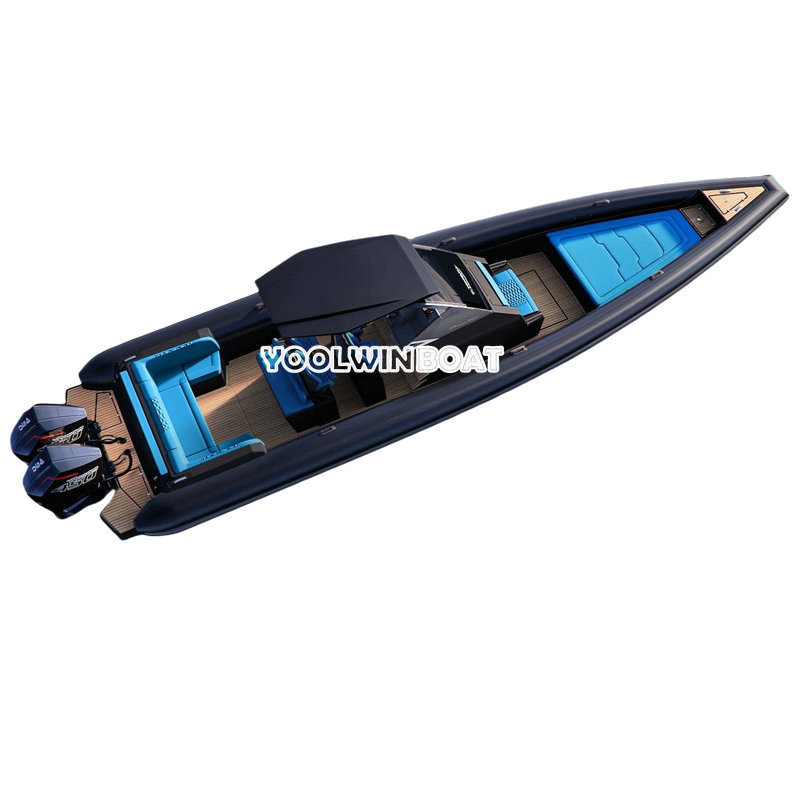 1060 Technohull Power Aluminum Rigid RIB Boat with Fast Speed