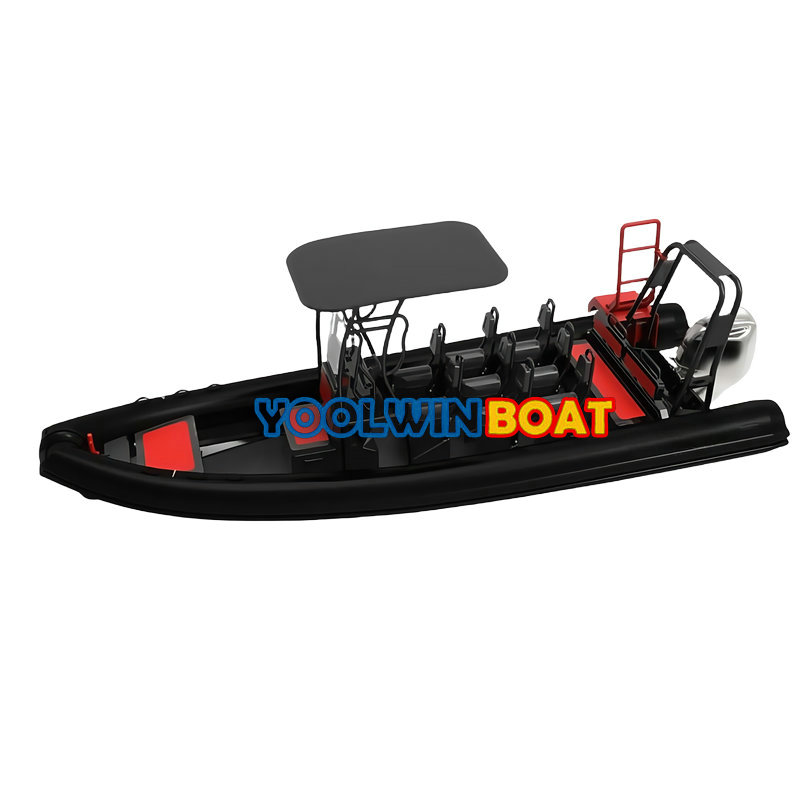 860 Patrol and Emergency Aluminum RIBs Boat for Sale
