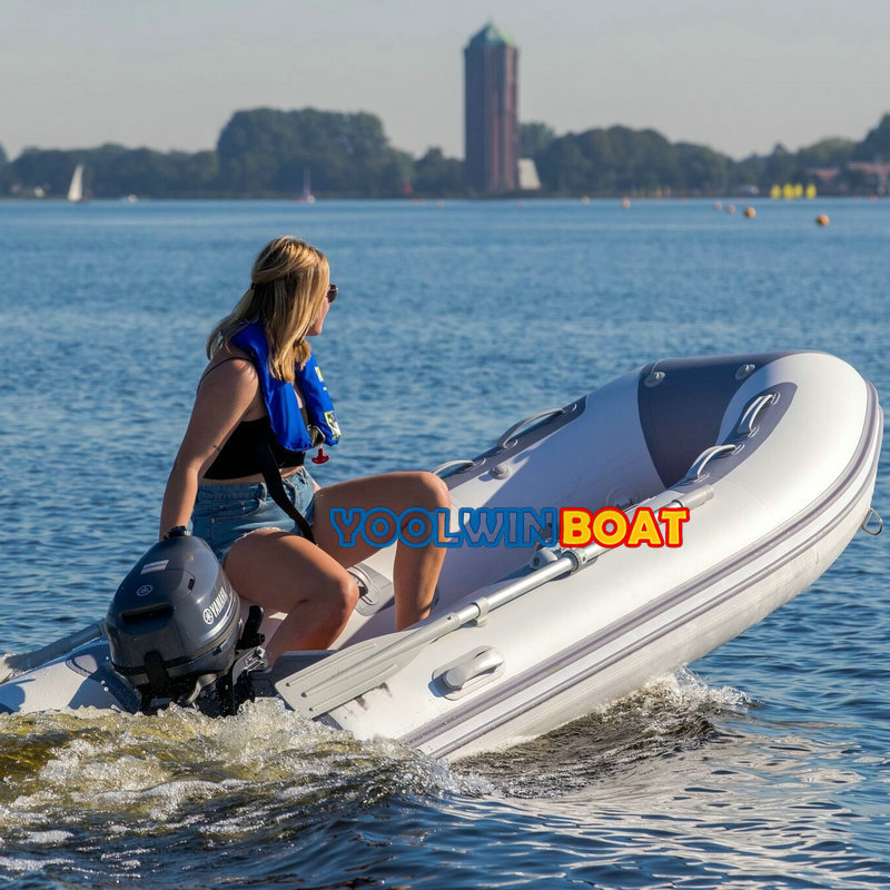 Ultralight Weight Alu 330 Inflatable RIB Boat