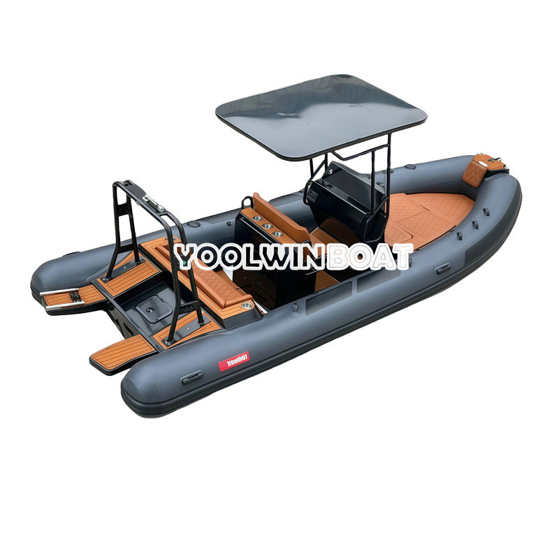 660 Luxury Inflatable Rigid Aluminum RIB Boat