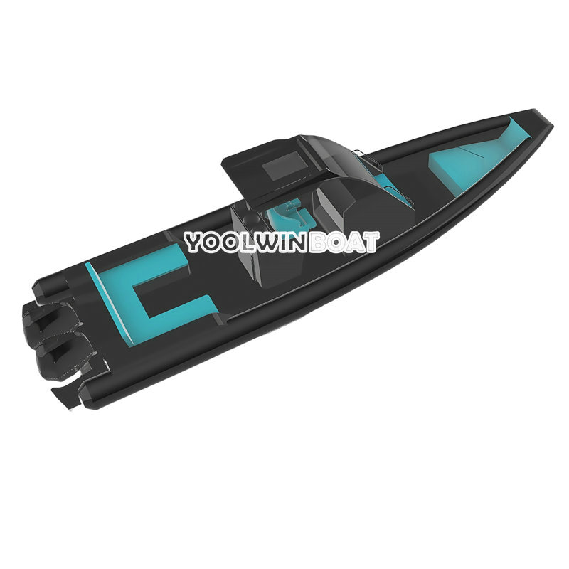 960 Cabin Aluminum RIB Boat for Sale
