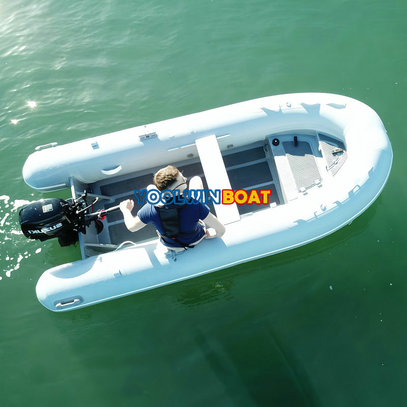 360 Small Aluminum Tender and Dinghy RIB Boat