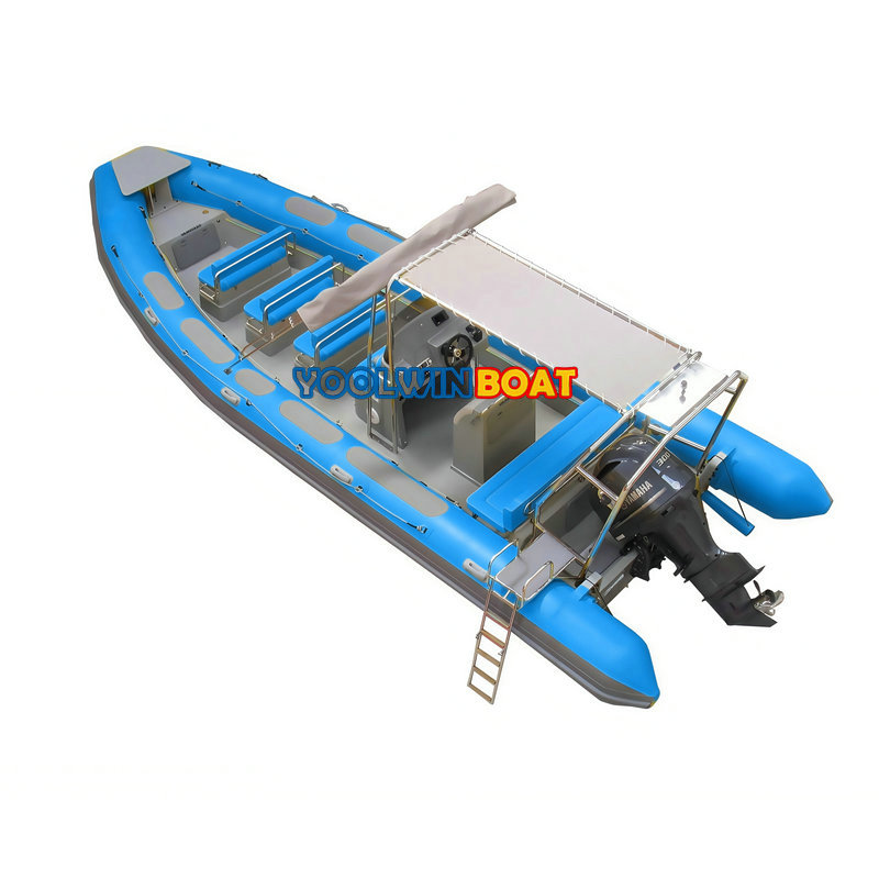SP860 Aluminum Patrol Rigid RIB Boat for Rescue