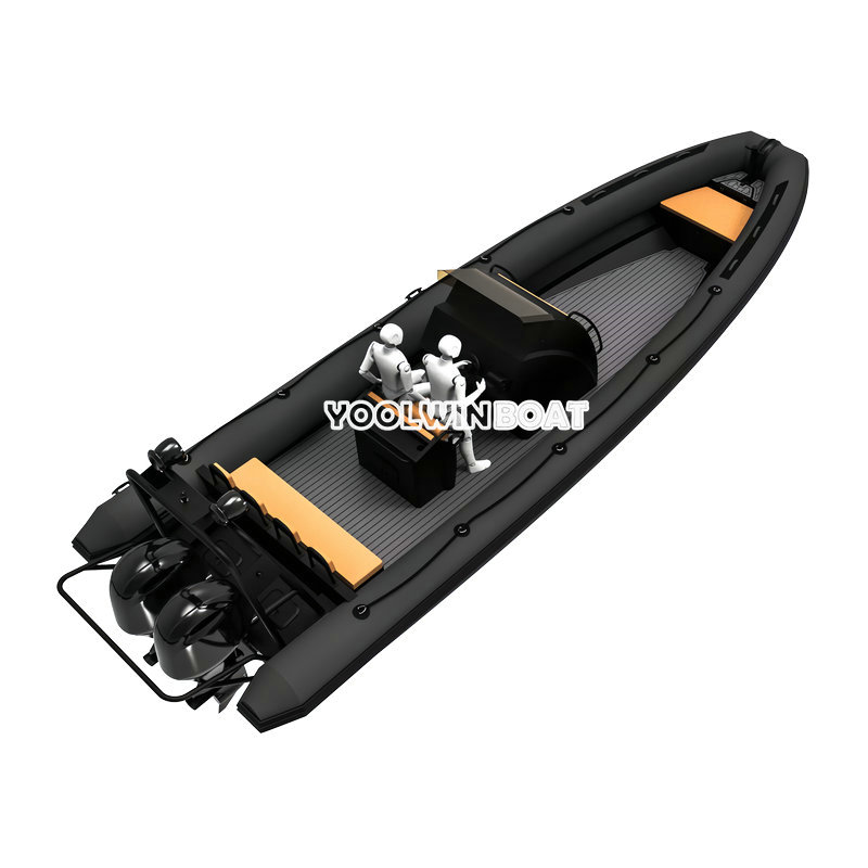 10m Military Aluminum RIB Boat for Patrol/ Coast Guard/ Search