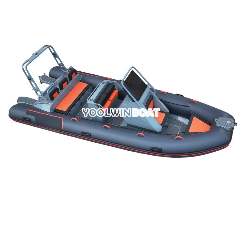 560 Luxury Center Console Aluminum RIB Boat