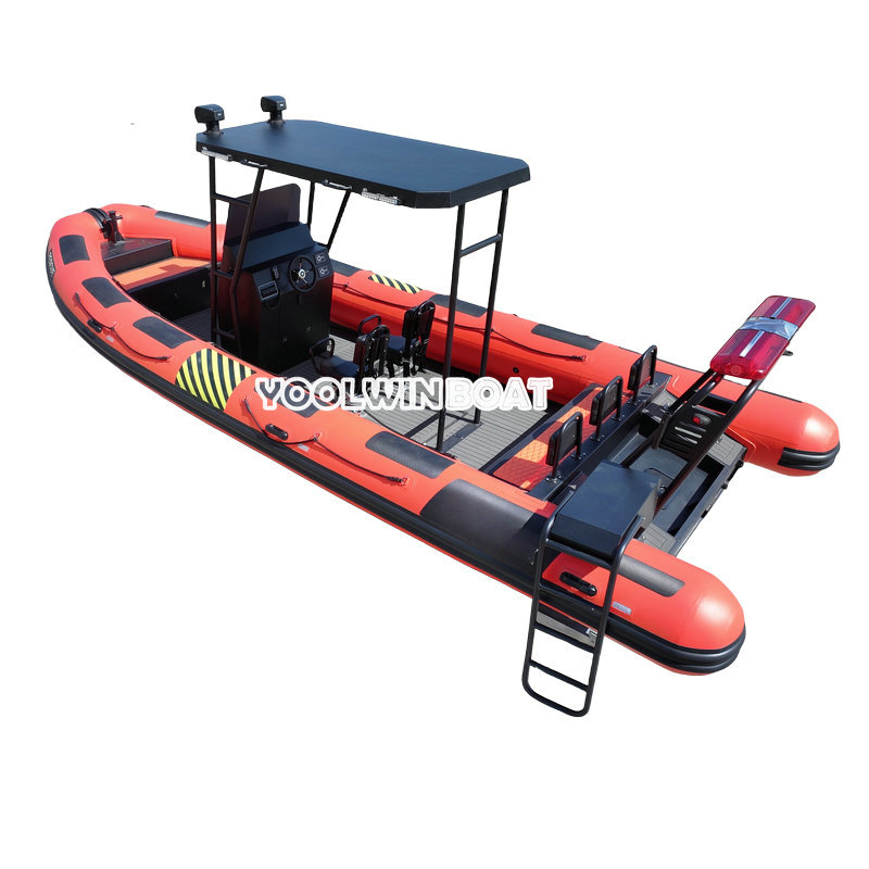 730 Work Patrol Aluminum Semi Rigid Inflatable Boat (RIBs)