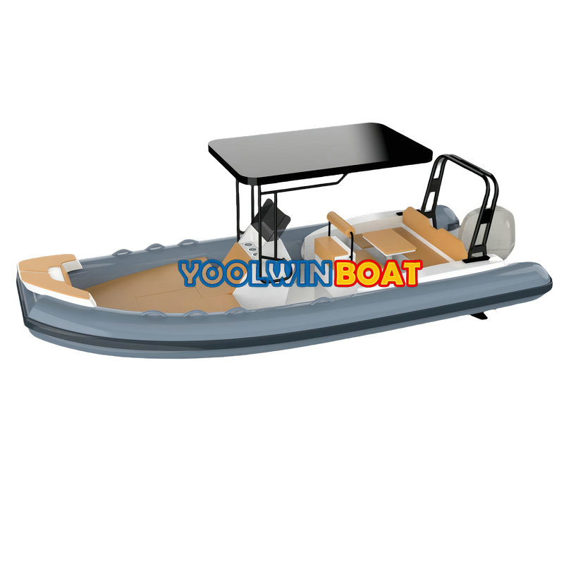 SP660 Aluminum Rigid Inflatable RIB Boat for Sale