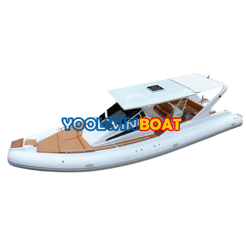 960 Cruising Cabin Fiberglass Inflatable RIB Boat