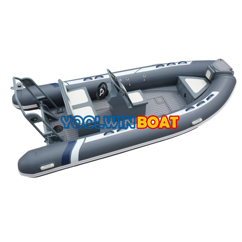 SP460 Aluminum Rigid Inflatable Boat (RIB) for Sale