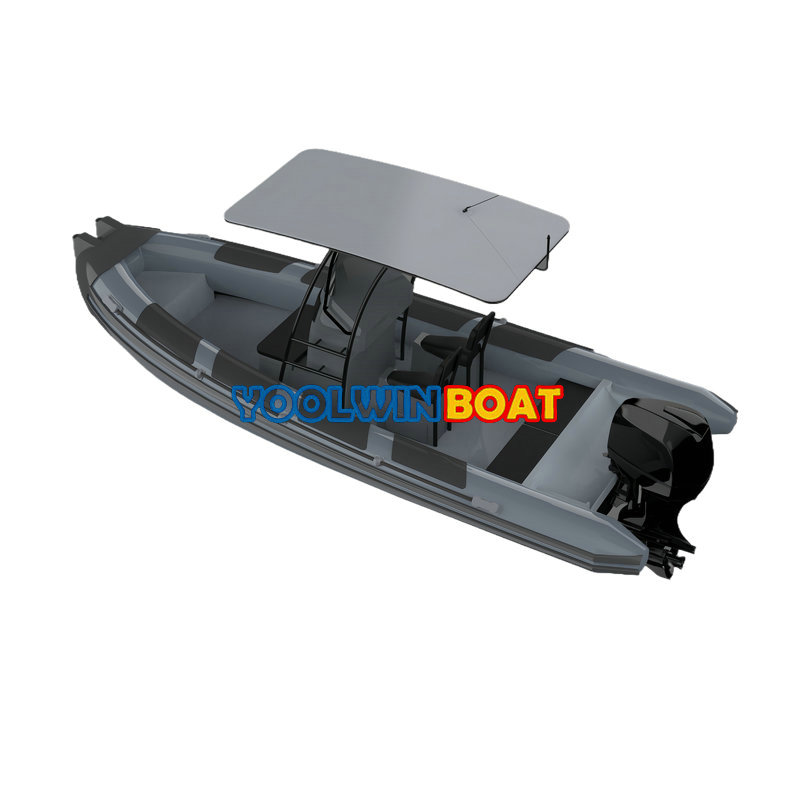 SP660 Military Patrol Semi Rigid Inflatable Boats (RIBs)
