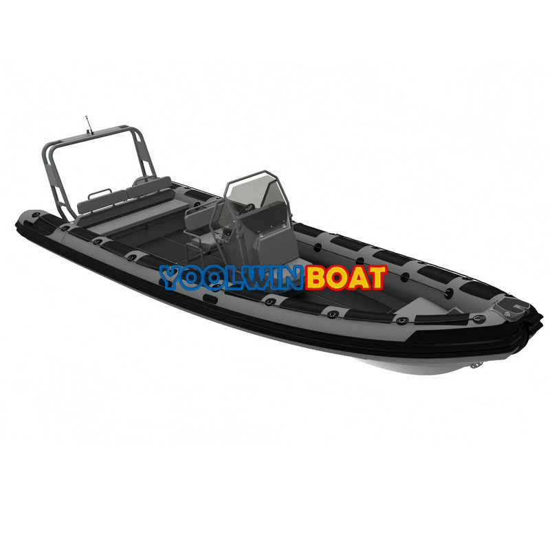 Patrol 860 Walkthrough Tour Semi Rigid Inflatable Boat (RIBs)