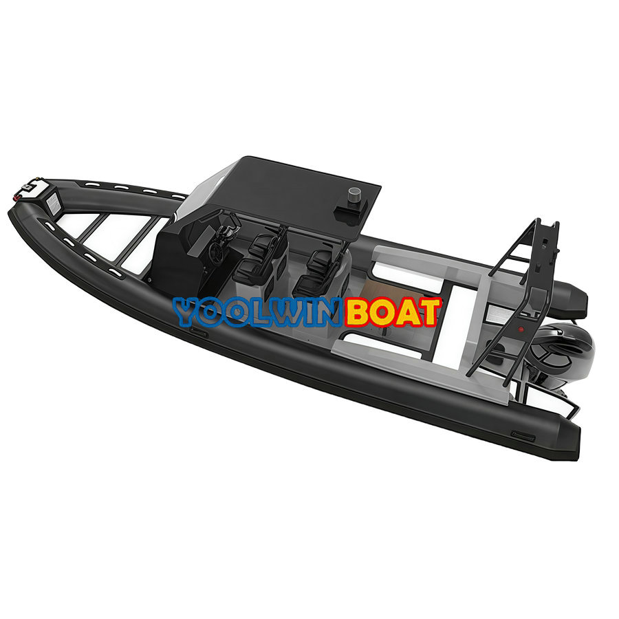 960 Recreation Semi Rigid Hulled Aluminum RIB Boat