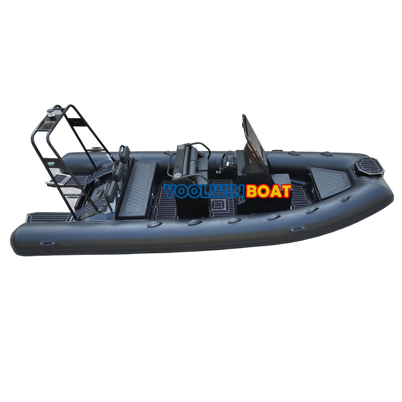 SP580 Deluxe Semi Rigid Aluminum Hull Rigid Inflatable Boat (RIB)