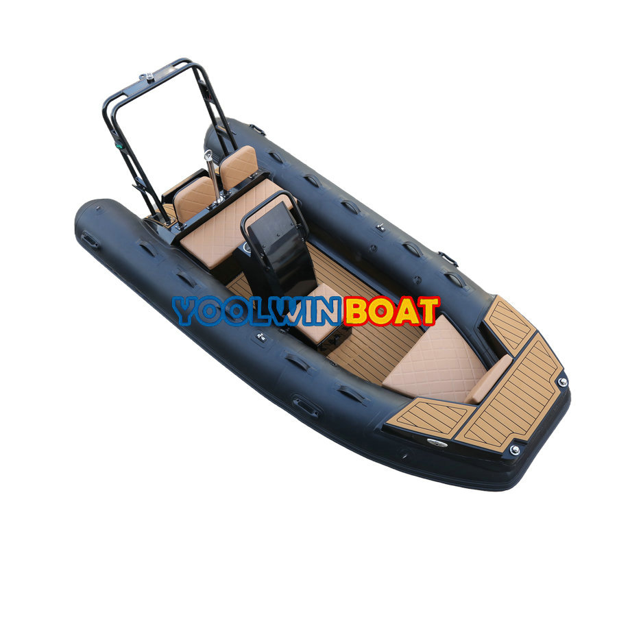 13ft Small Semi Rigid Inflatable RIB Boat (CE)