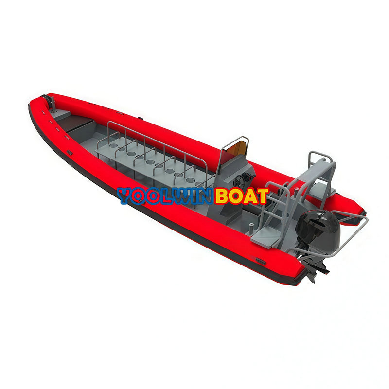 860 scuba diving aluminum rigid inflatable boat (ribs)