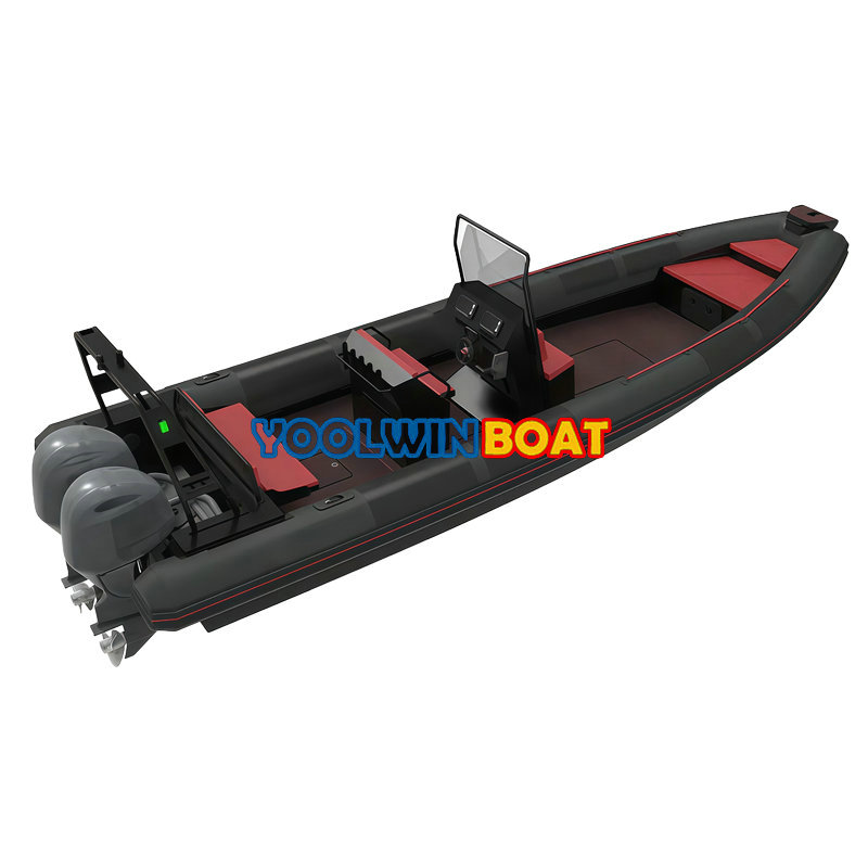 8.6m Sport Aluminum RIBs Boat for Sale