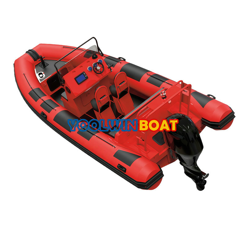 580 Small Patrol Aluminum RIB Boat for Sale