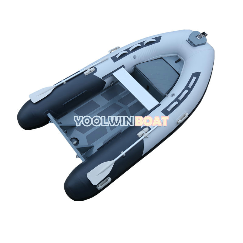 330 Small Fishing RHIB Boat