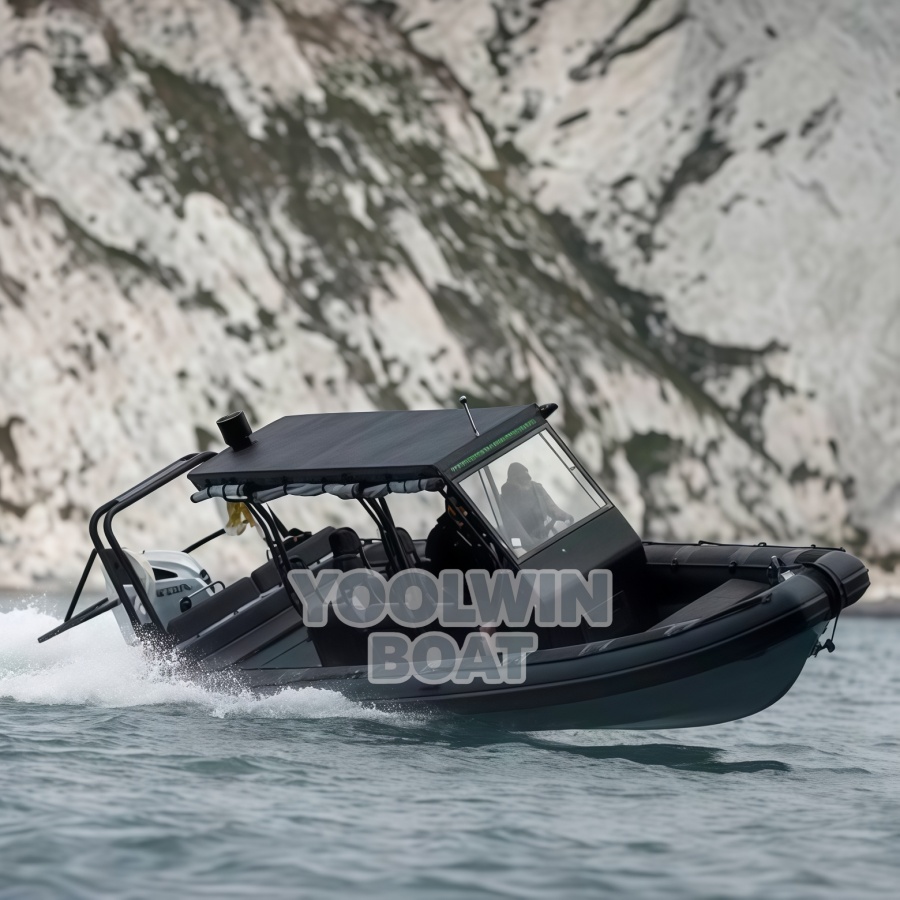 860 Search and Rescue (SAR) Aluminum Inflatable Boat (RIBs)