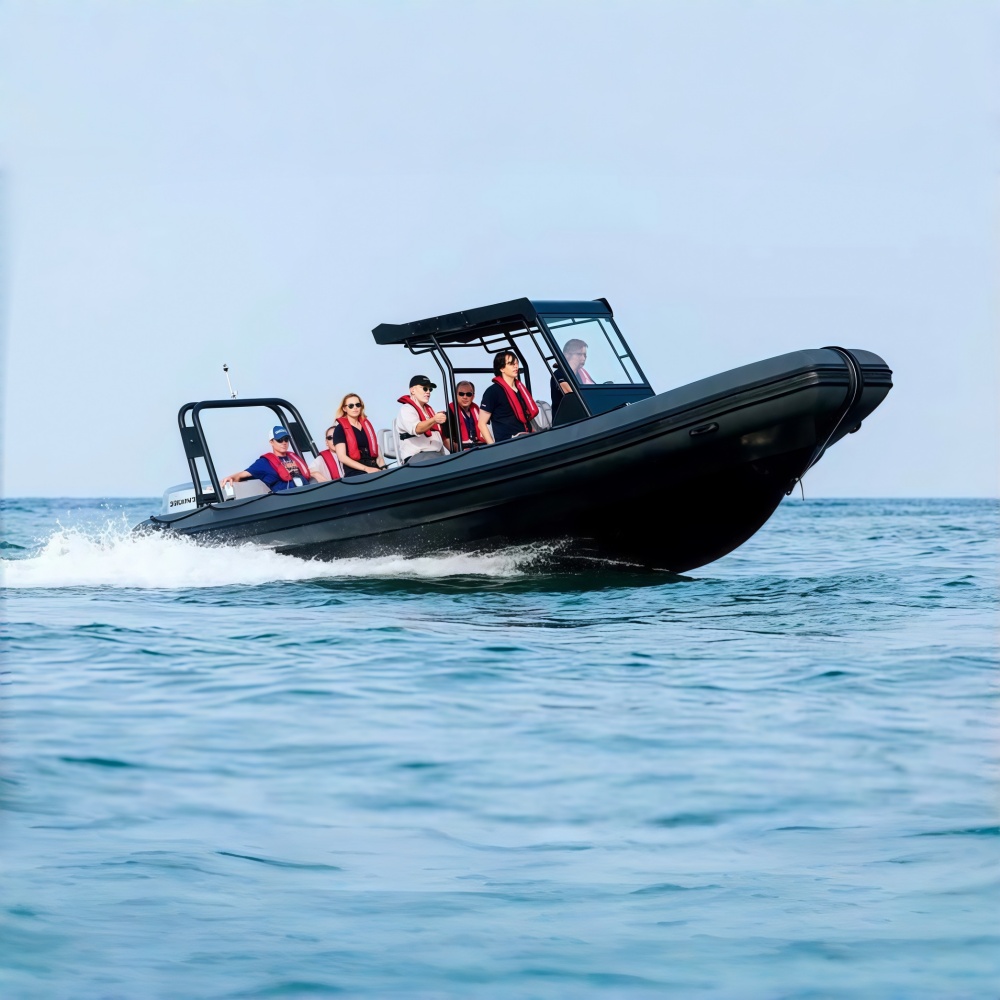 Yoolwin 28ft Tourism Semi Rigid Inflatable RHIB Boat