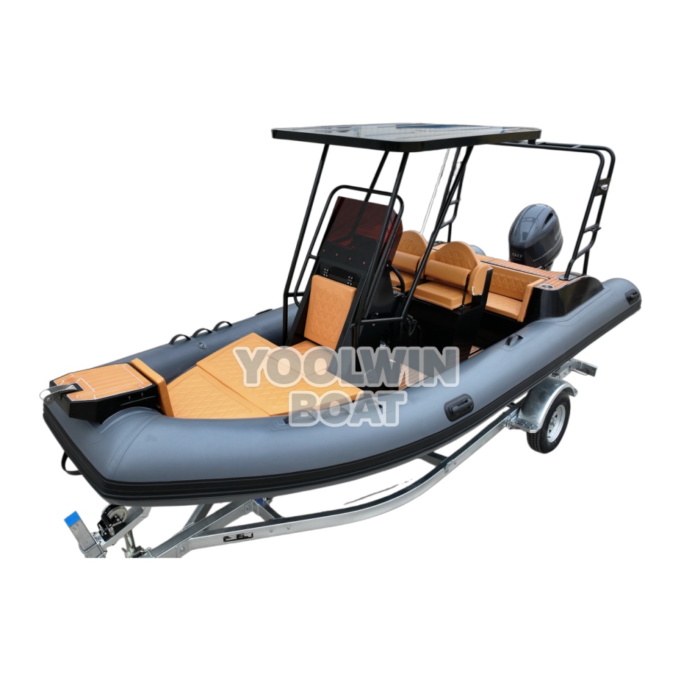 Yoolwin 5.8m Cruising Aluminum RHIB Boat