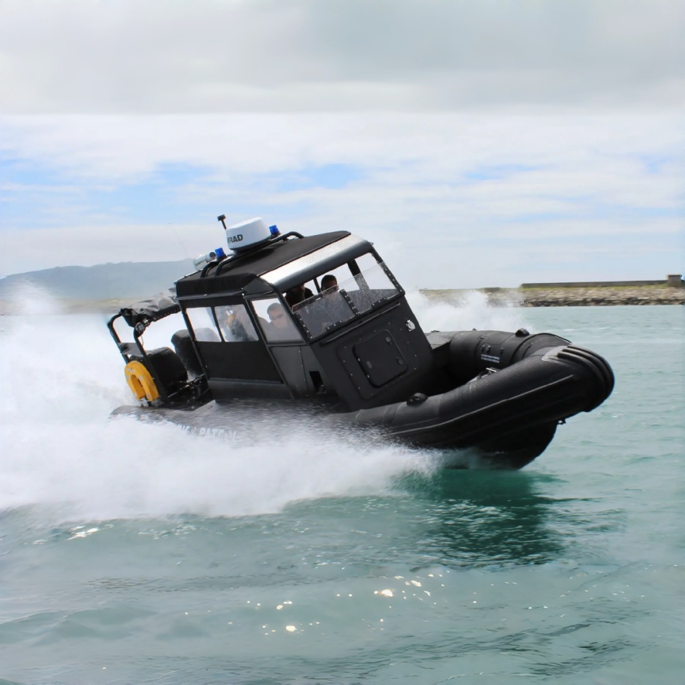 Yoolwin 9.6m Special Force Aluminum RIB Boat