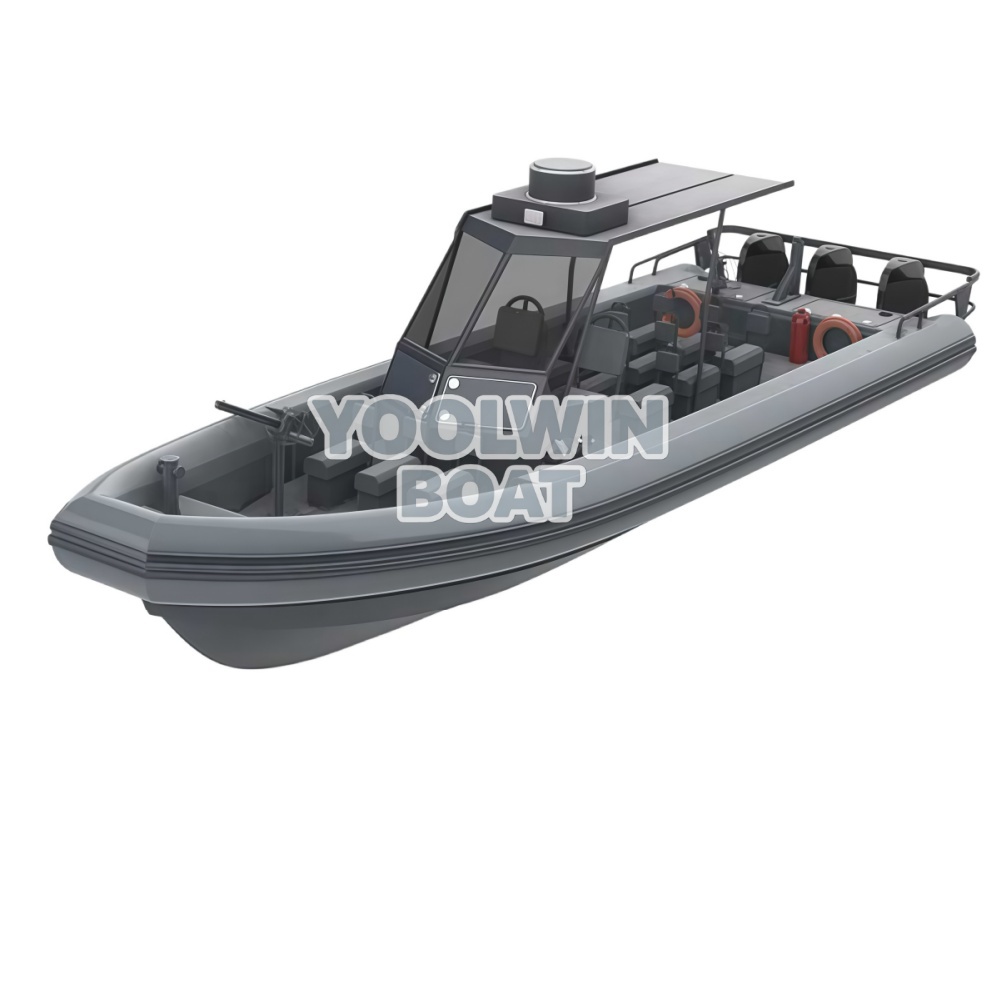 40ft Maritime Operation Aluminum RIB Boat