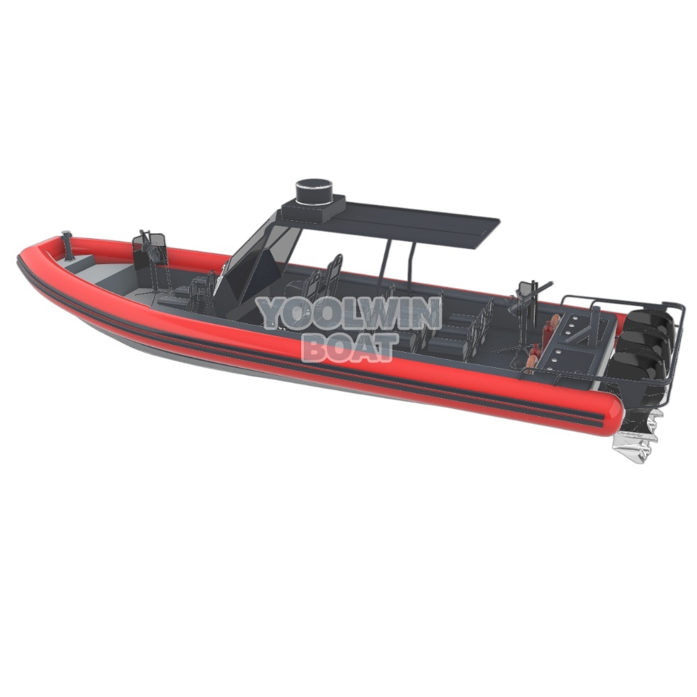 12m Search and Rescue (SAR) RHIB Boat