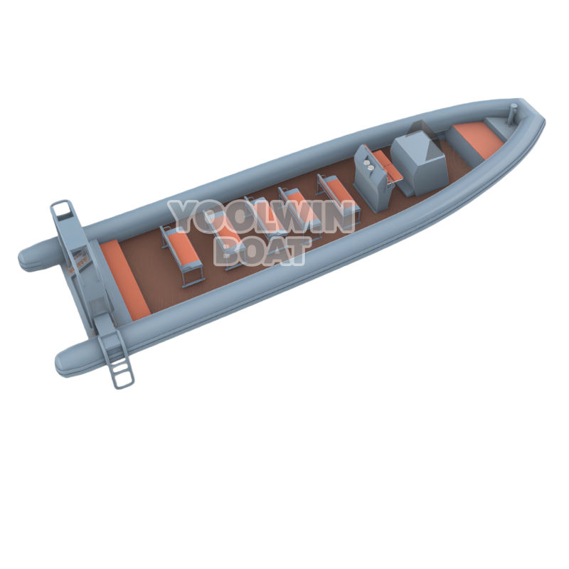 Yoolwin 12m Commercial Tourism RIB Boat