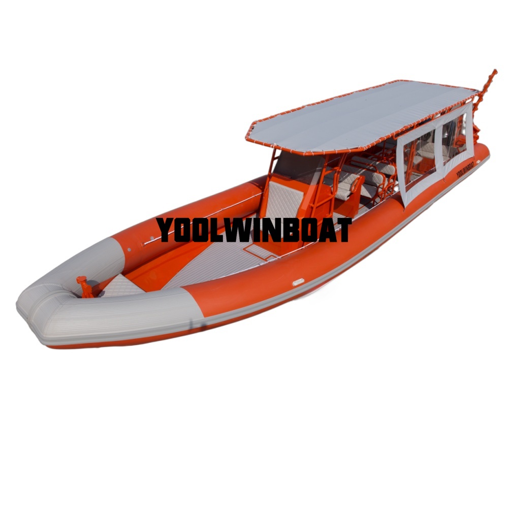 40ft Water Taxi Aluminum Hull RIBs Boat