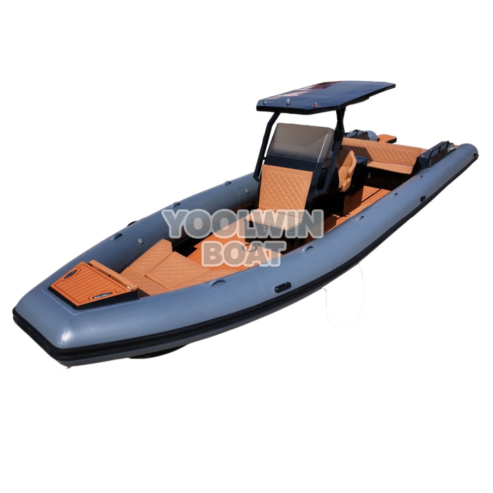 36ft Cruising Aluminum Recreation RIB Boat