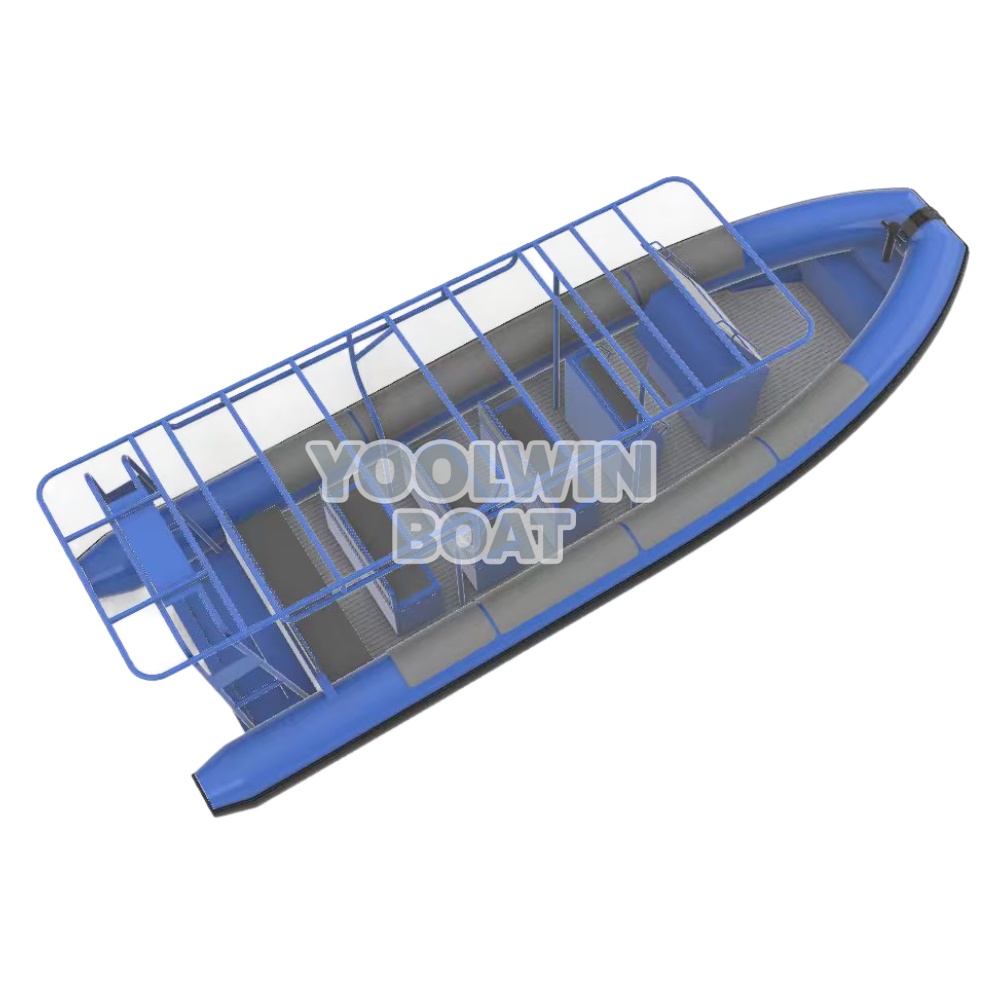 Yoolwin 8.6m Commercial Water Taxi Alu RIB Boat