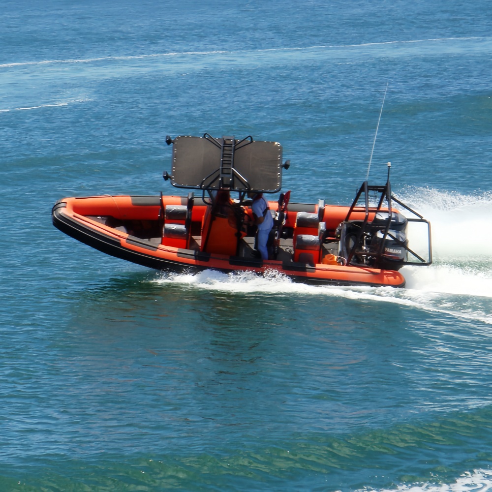 6.8m 22ft Recreation Luxury Aluminum RIB Boats with CE