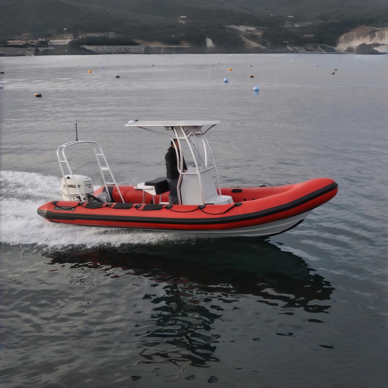 660 Luxury Inflatable Rigid Aluminum RIB Boat