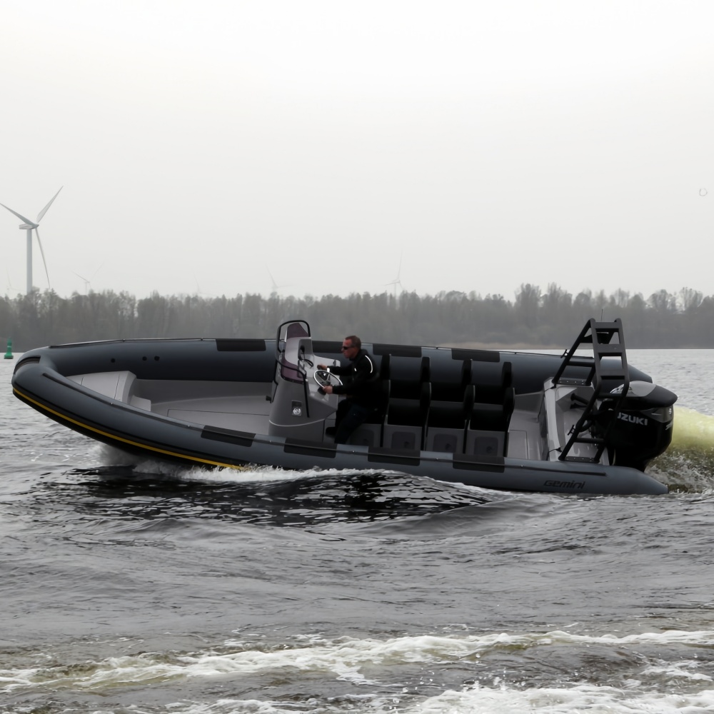 700 Sport Aluminum RIB Boat Gommone RIB for Fishing